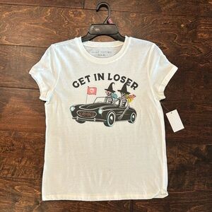 Witch Skeleton Convertible Tee - Size Small (4-6)